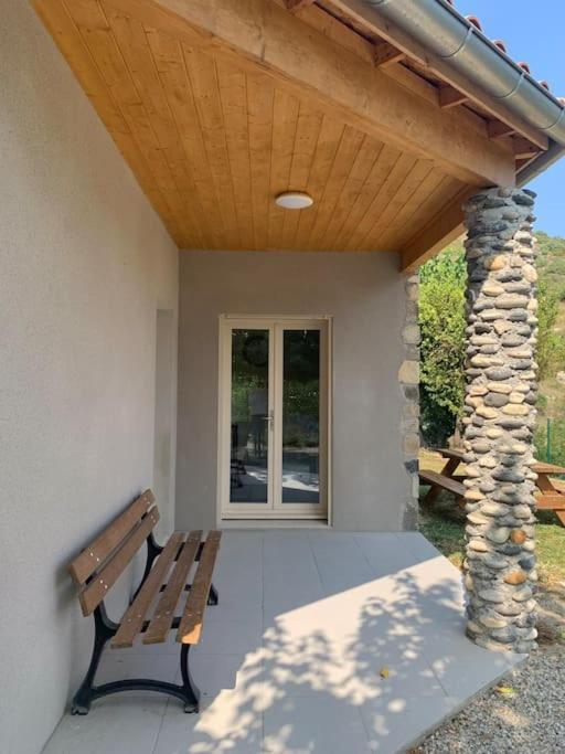 Gite De Champoulas Saint-Martin-le-Supérieur Exterior foto