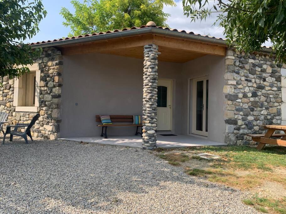 Gite De Champoulas Saint-Martin-le-Supérieur Exterior foto